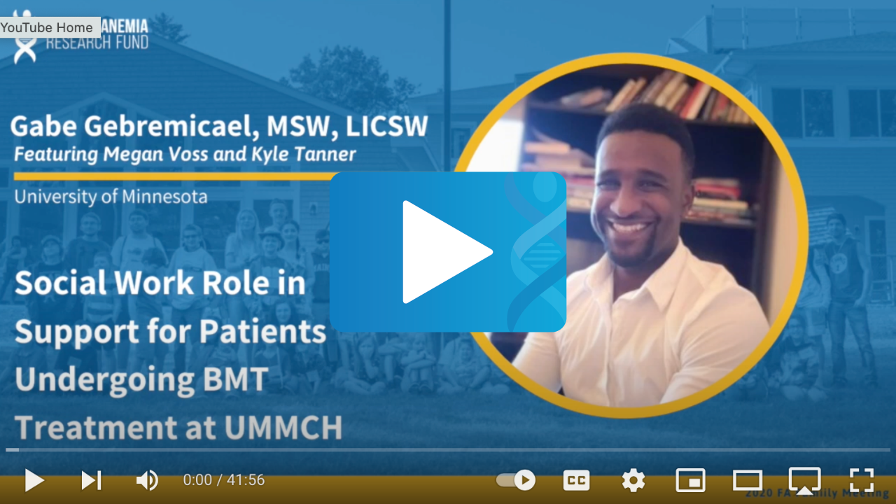 Social Work for Patients Undergoing Transplant