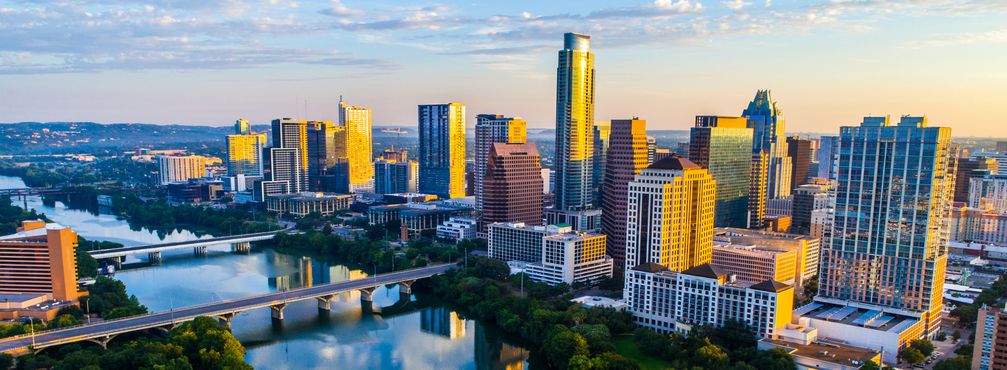 Photo of the Austin, Texas skyline
