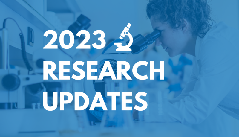 2023 Research Updates