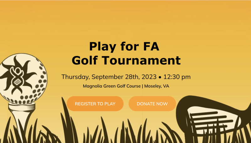 Play for FA Golf Tournament