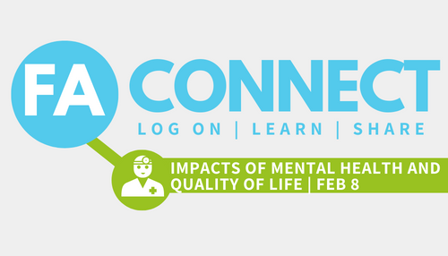 FA Connect | Impacts of Mental Health and Quality of Life