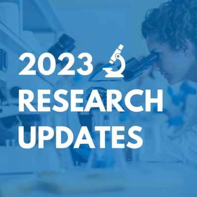 2023 Research Updates