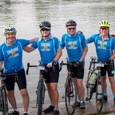 Supporters ‘Endure for a Cure’ with a 500-Mile Bike Race