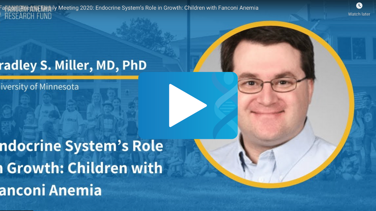 Endocrine System’s Role in Growth in Kids with FA