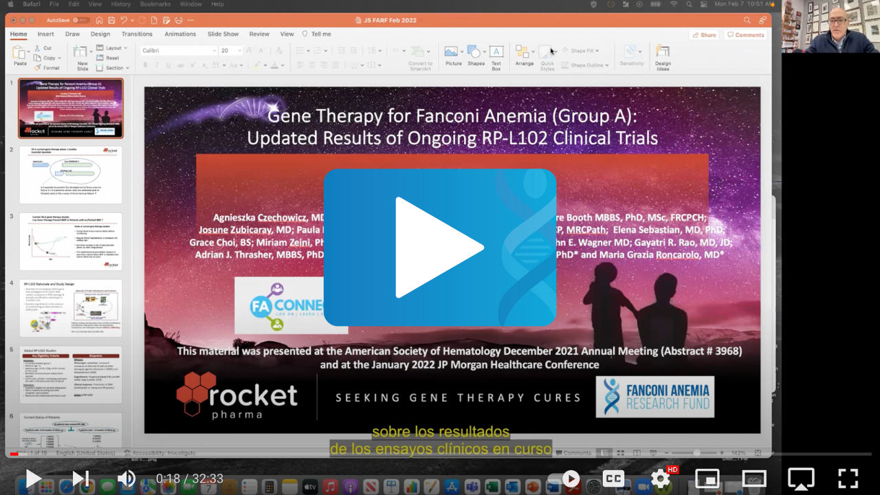 Gene Therapy Clinical Trial Update 2022